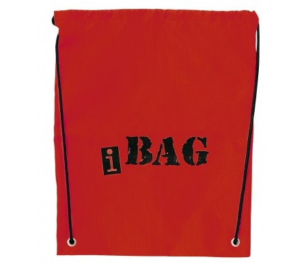 Сумка для взуття iBag E80162-03 1 відділення червона