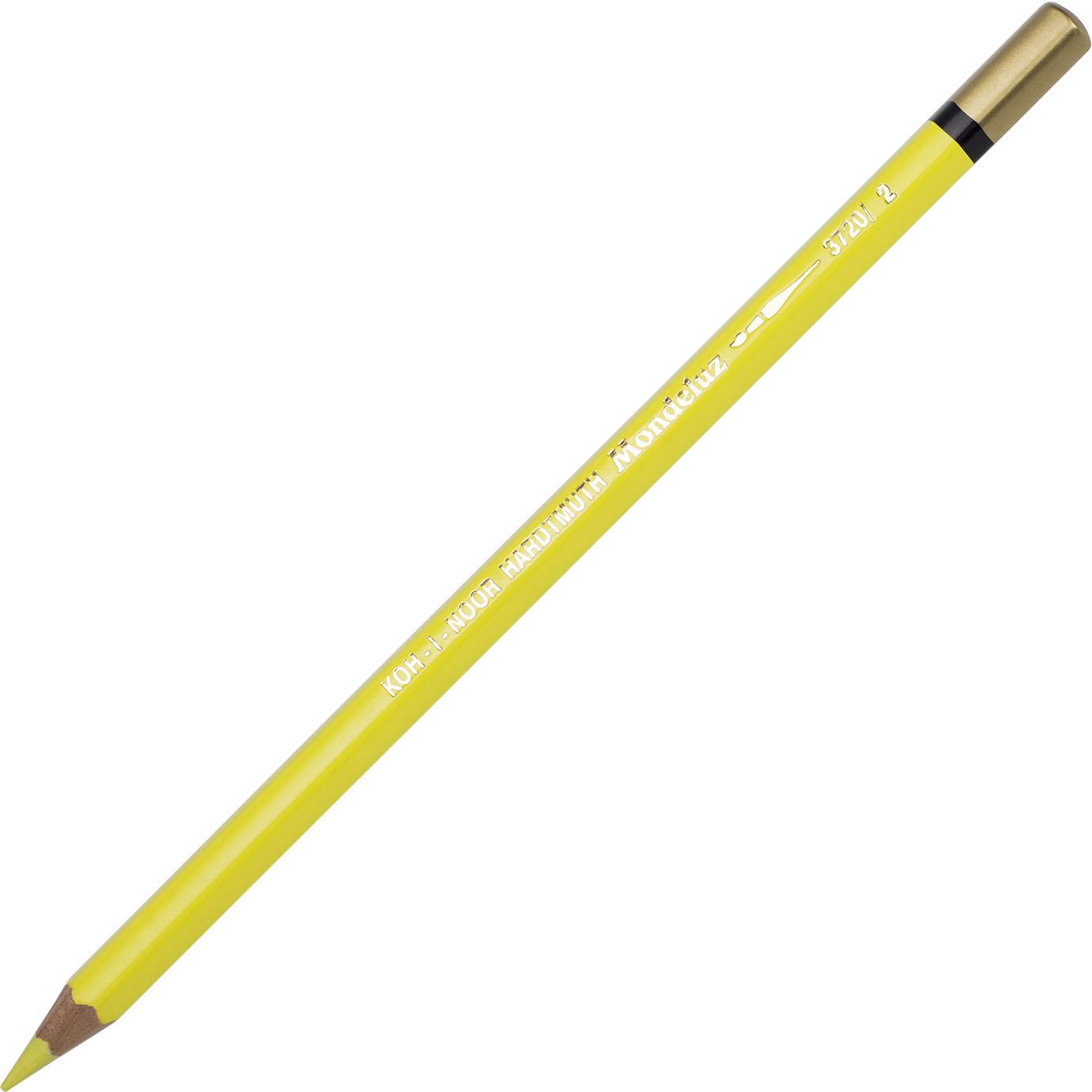 Олівець кольоровий акварельний Mondeluz lemon yellow/лимонний жовтий