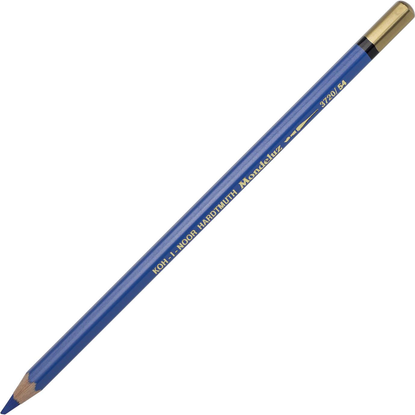 Олівець кольоровий акварельний Mondeluz cobalt blue dark/темний кобальт
