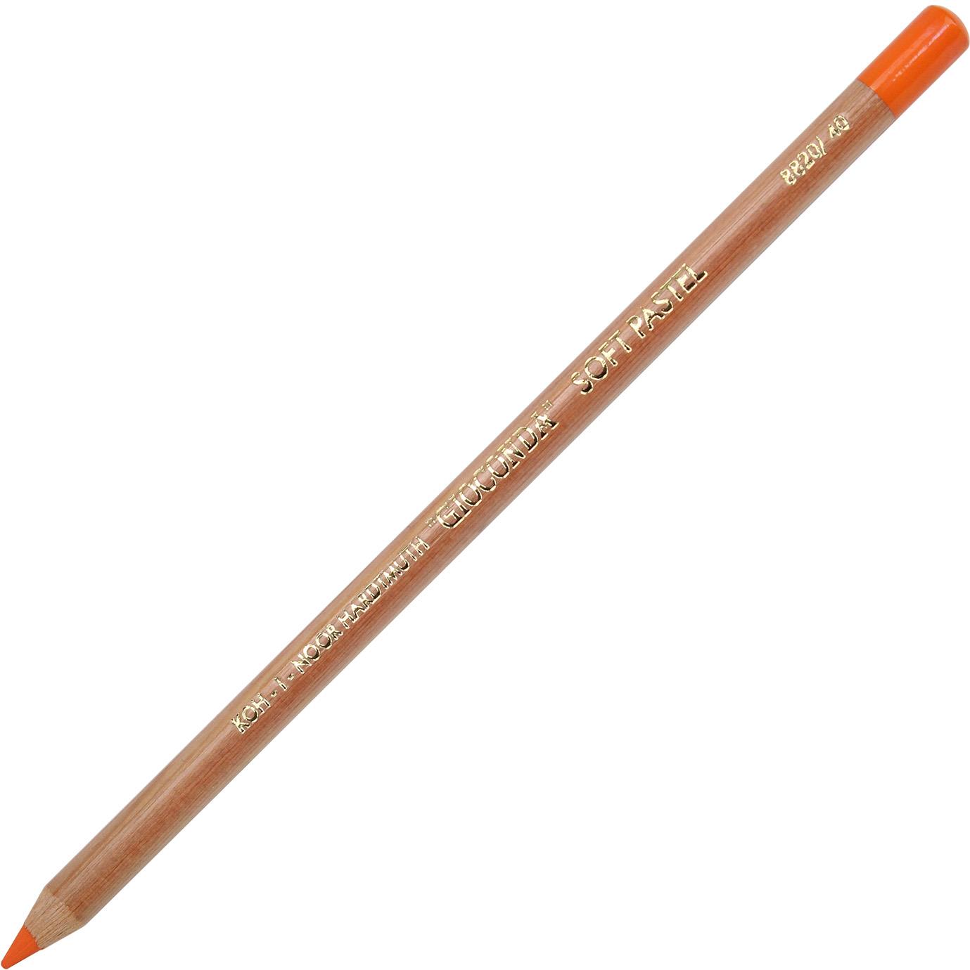 Олівець-пастель GIOCONDA cadmium orange/кадмій помаранчевий
