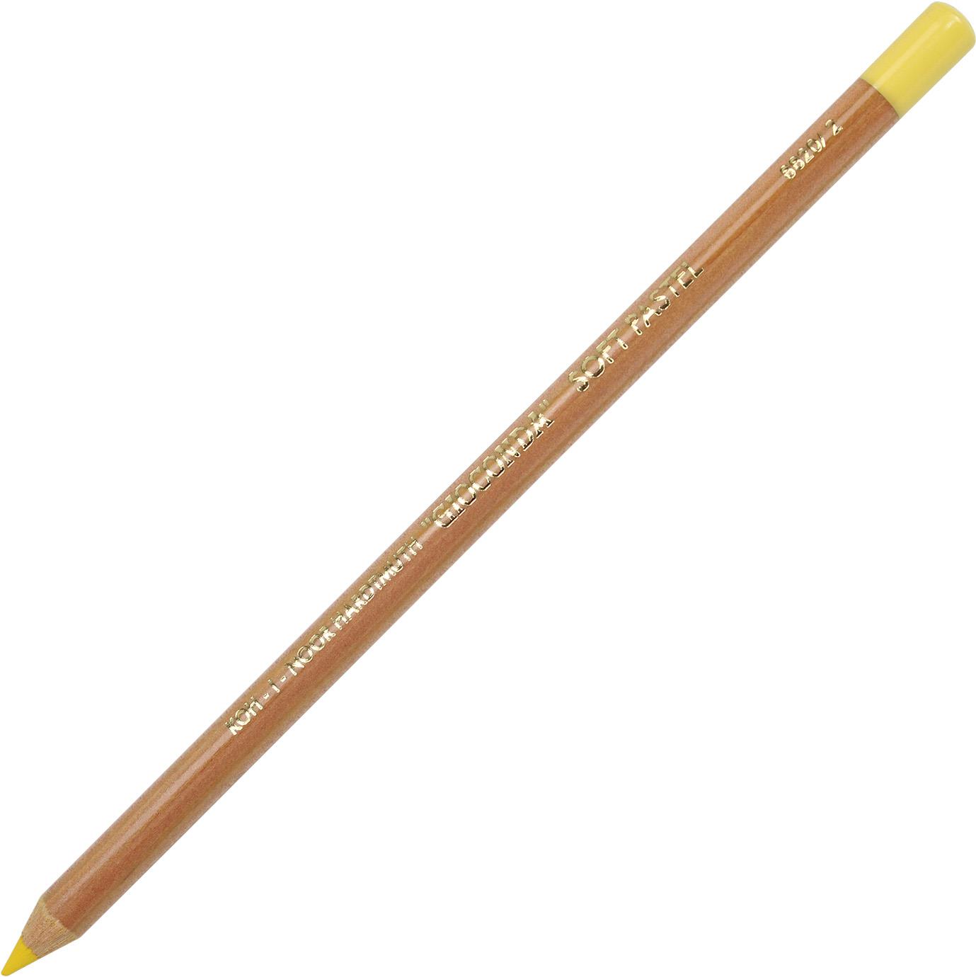 Олівець-пастель GIOCONDA chrome yellow/хром жовтий