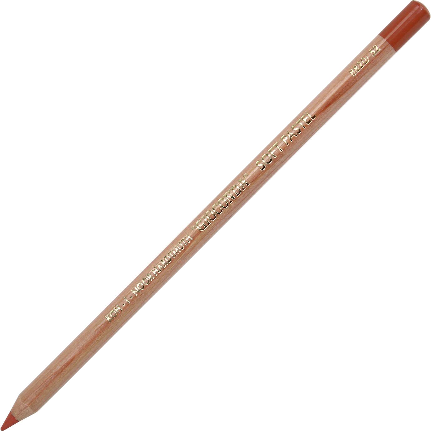 Олівець-пастель GIOCONDA medium terracotta/терракотовий середній