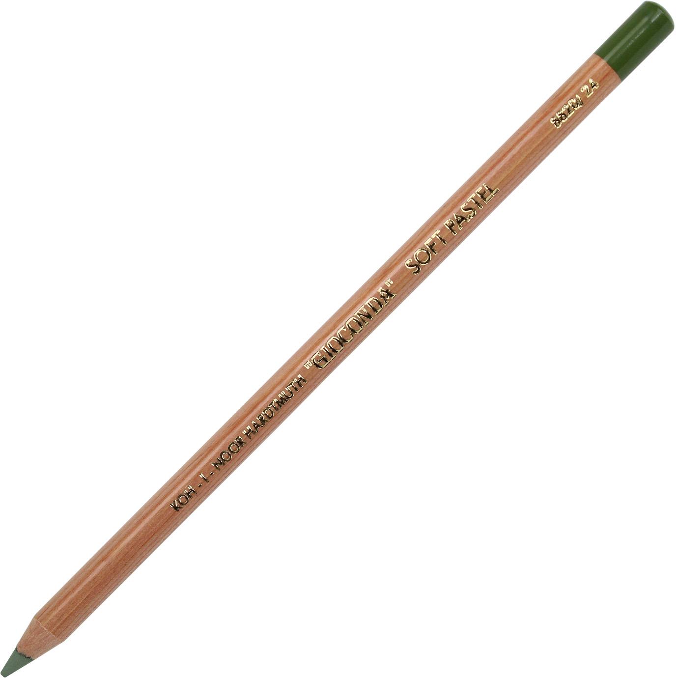 Карандаш-пастель GIOCONDA olive green dark/оливково темно-зеленый