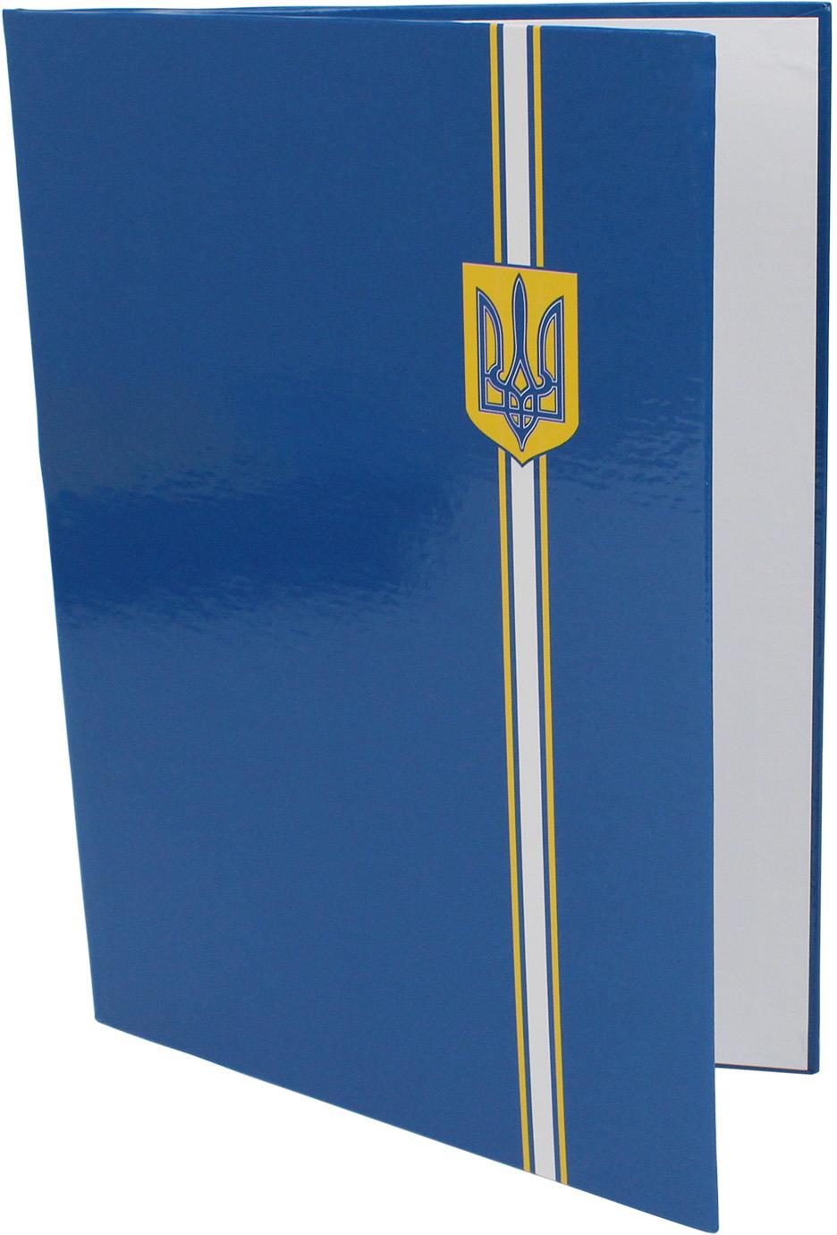 Папка До підпису А4 синя