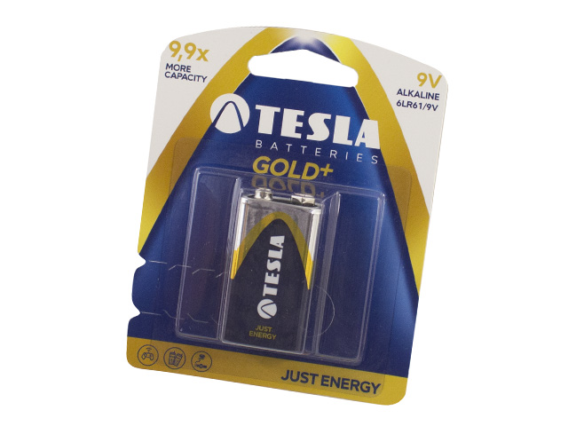 Батарейка Gold Алкалайн 9V