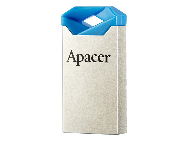 Флеш-память 16GB AH111 USB 2.0 blue/crystal 8968