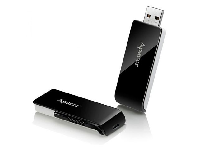 Флеш-пам`ять 64GB AH350 USB3.1 black 7855