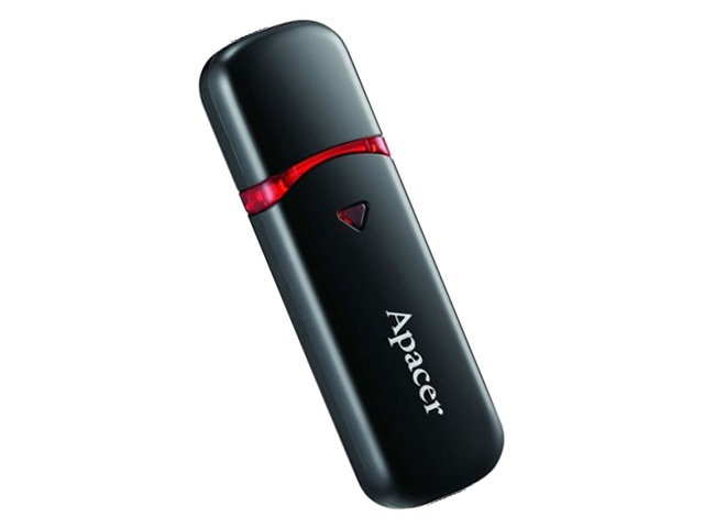 Флеш-пам`ять 64GB AH333/0707 USB2.0 black
