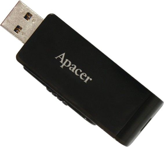 Флеш-пам'ять 32GB AH350 USB3.1 black