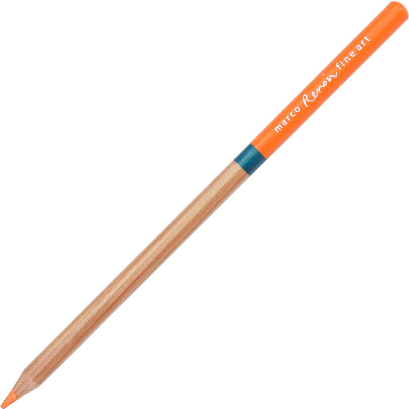 Олівець кольоровий Fine Art 3120/18 акварельний orange кедр