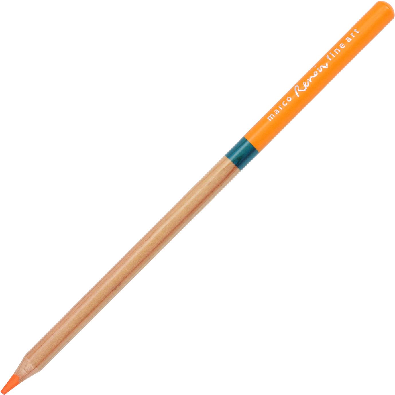 Олівець кольоровий Fine Art 3120/23 акварельний orange кедр