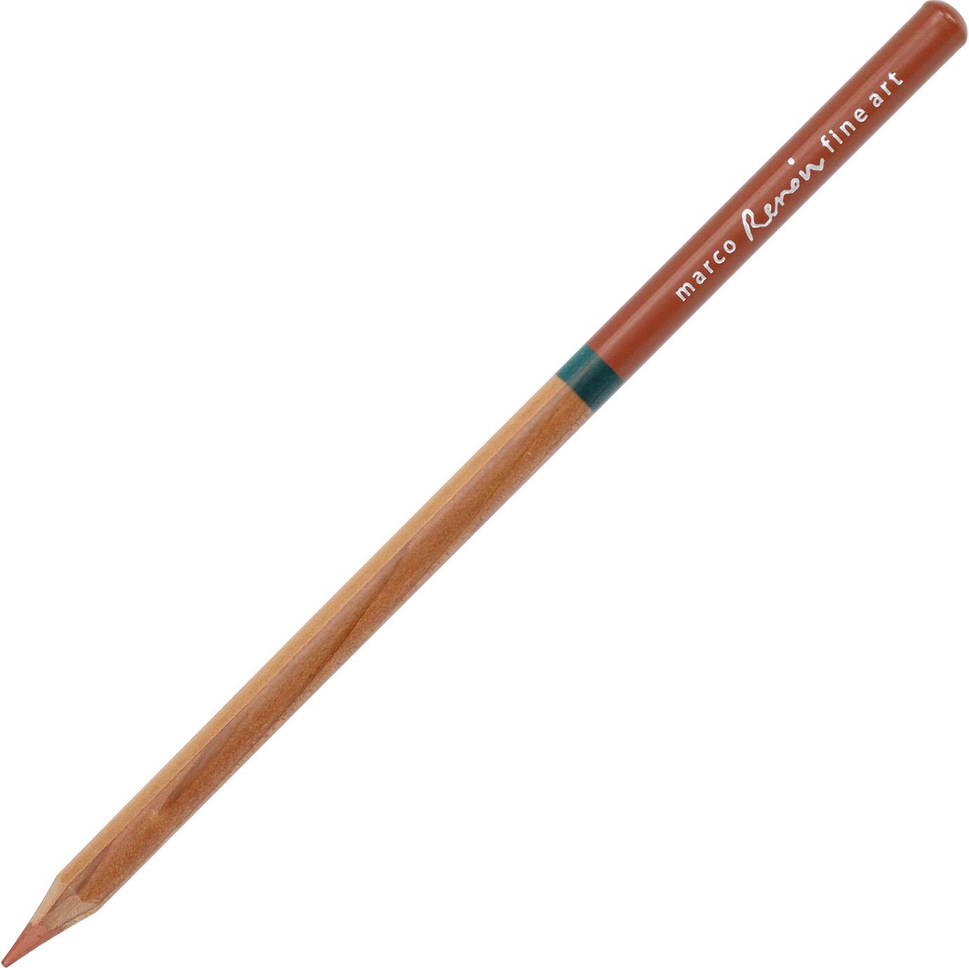 Олівець кольоровий Fine Art 3120/42 акварельний burnt sienna кедр