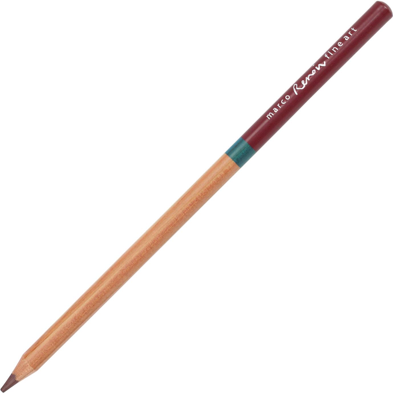 Олівець кольоровий Fine Art 3120/43 акварельний dark brown кедр