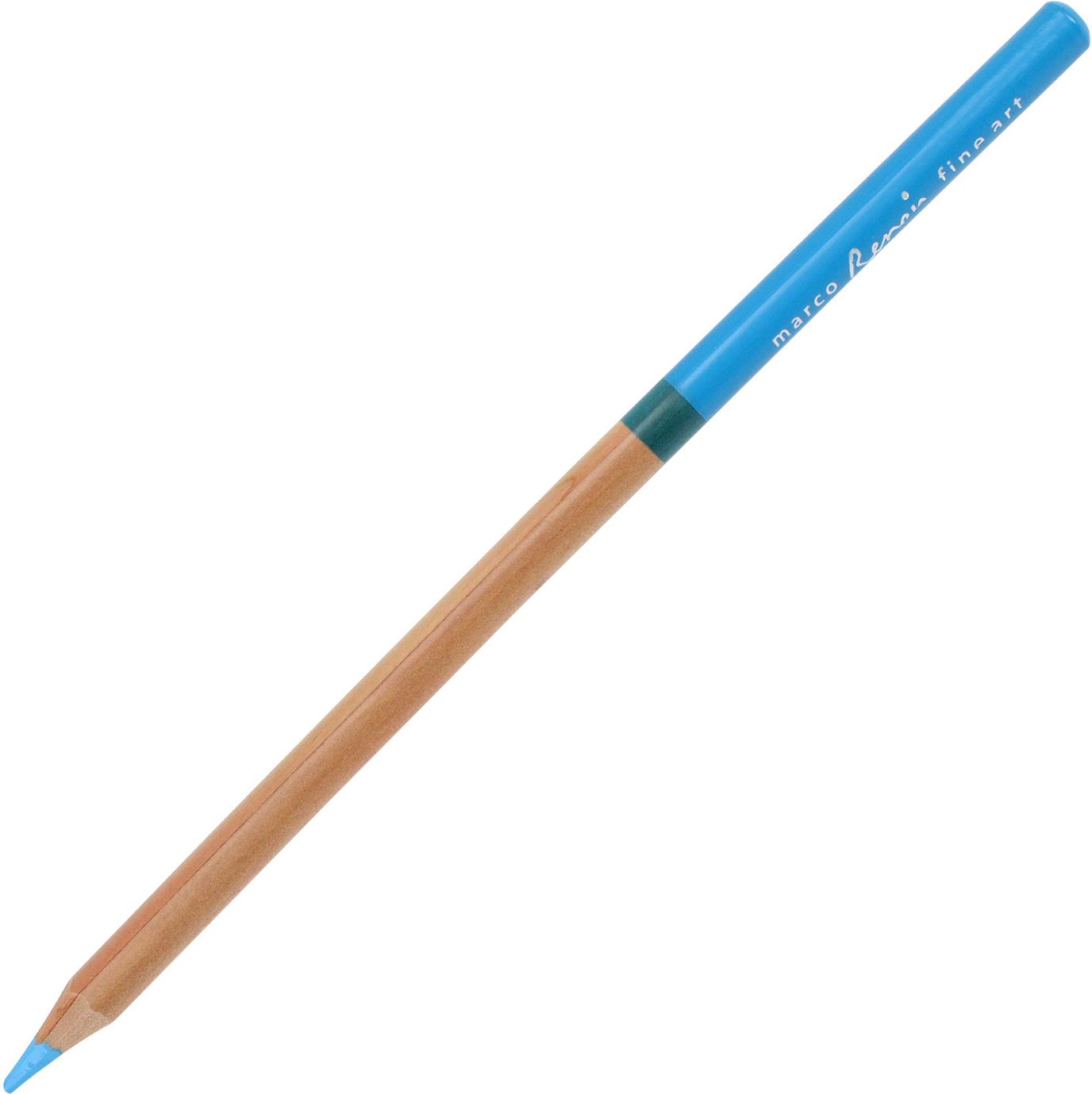 Карандаш цветной Fine Art 3120/51 акварельный light blue кедр