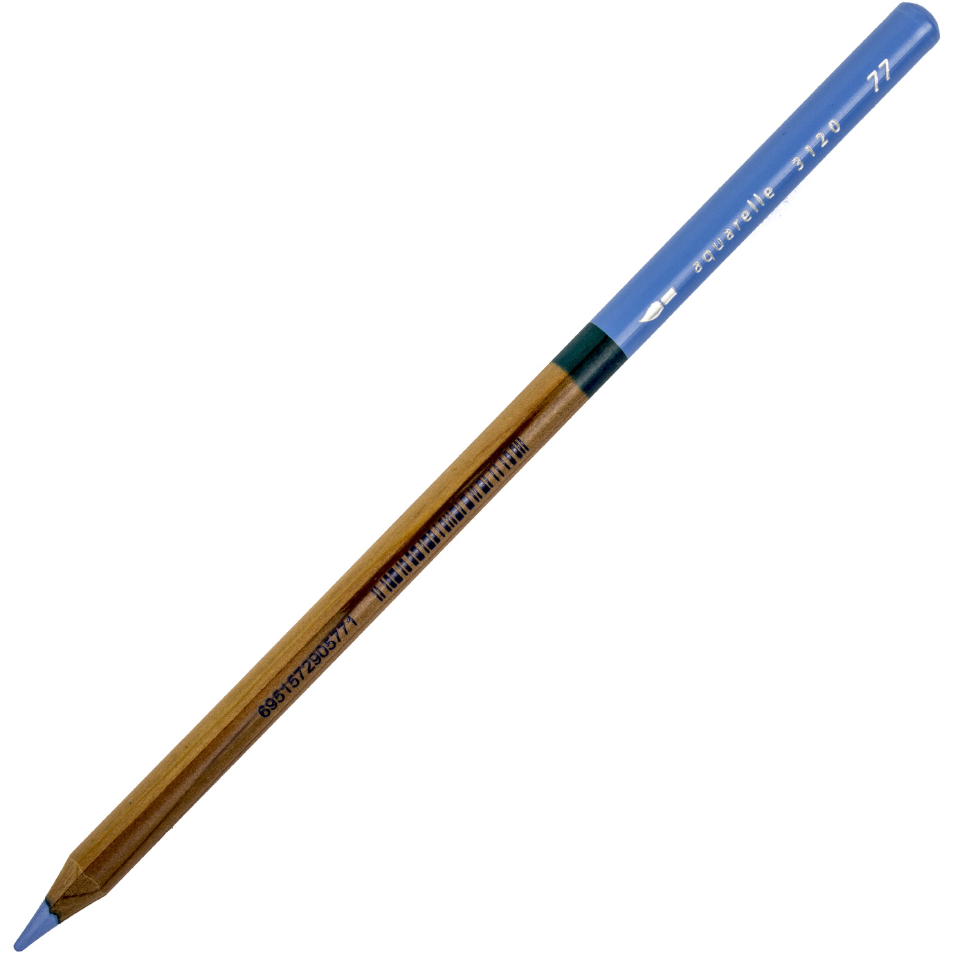 Олівець кольоровий Fine Art 3120/77 акварельний smyna blue кедр