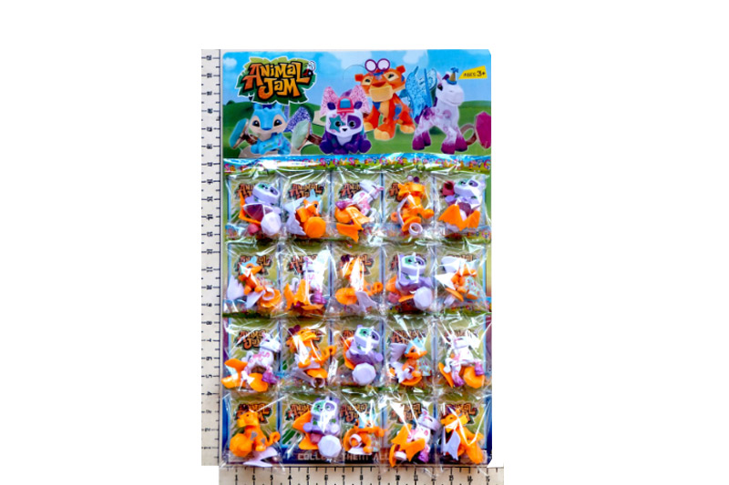 Герої Animal Jam на планшеті, мікс КІ 64302