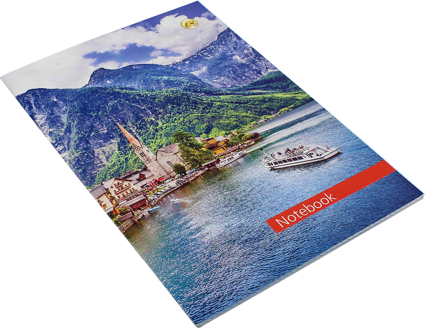 Книга-канцелярська А4 48 аркушів клітинка м'яка обкладинка офсет 13588