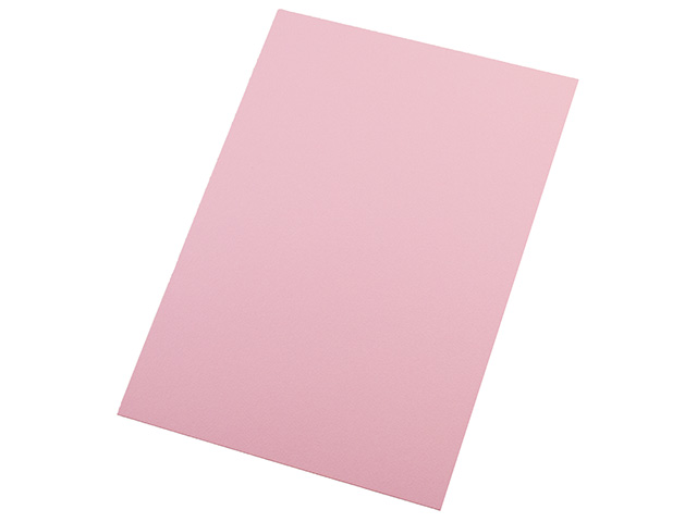 Папір для дизайну Elle Erre A4 21×29,7см 220г/м2 дві текстури rosa/рожевий