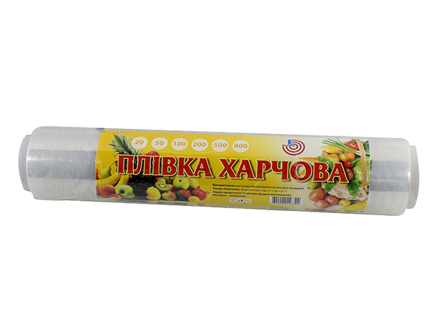 Плівка харчова 500г