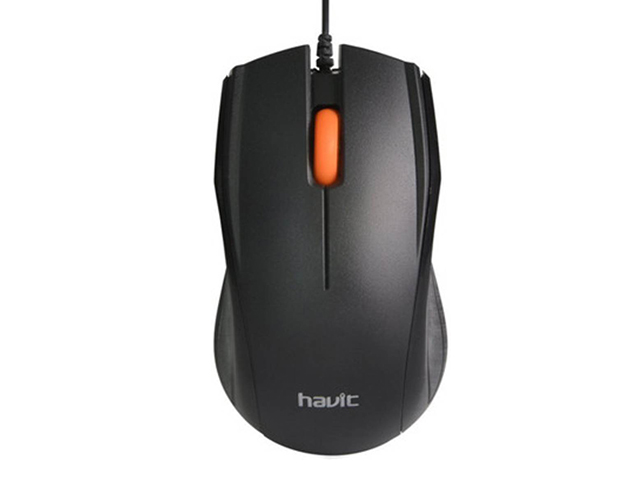 Мишка HV-MS689 USB black 9198