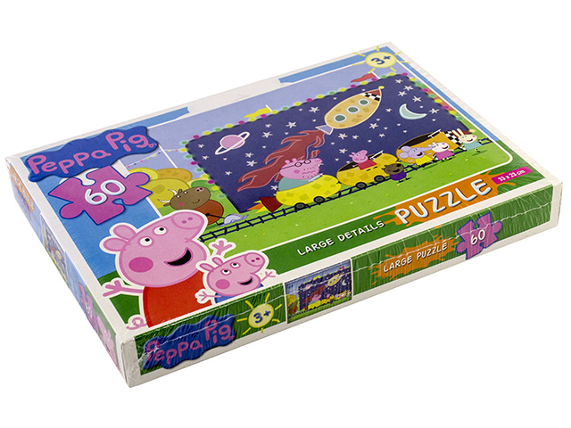 Пазли максі DankoToys 60 елементів enfant