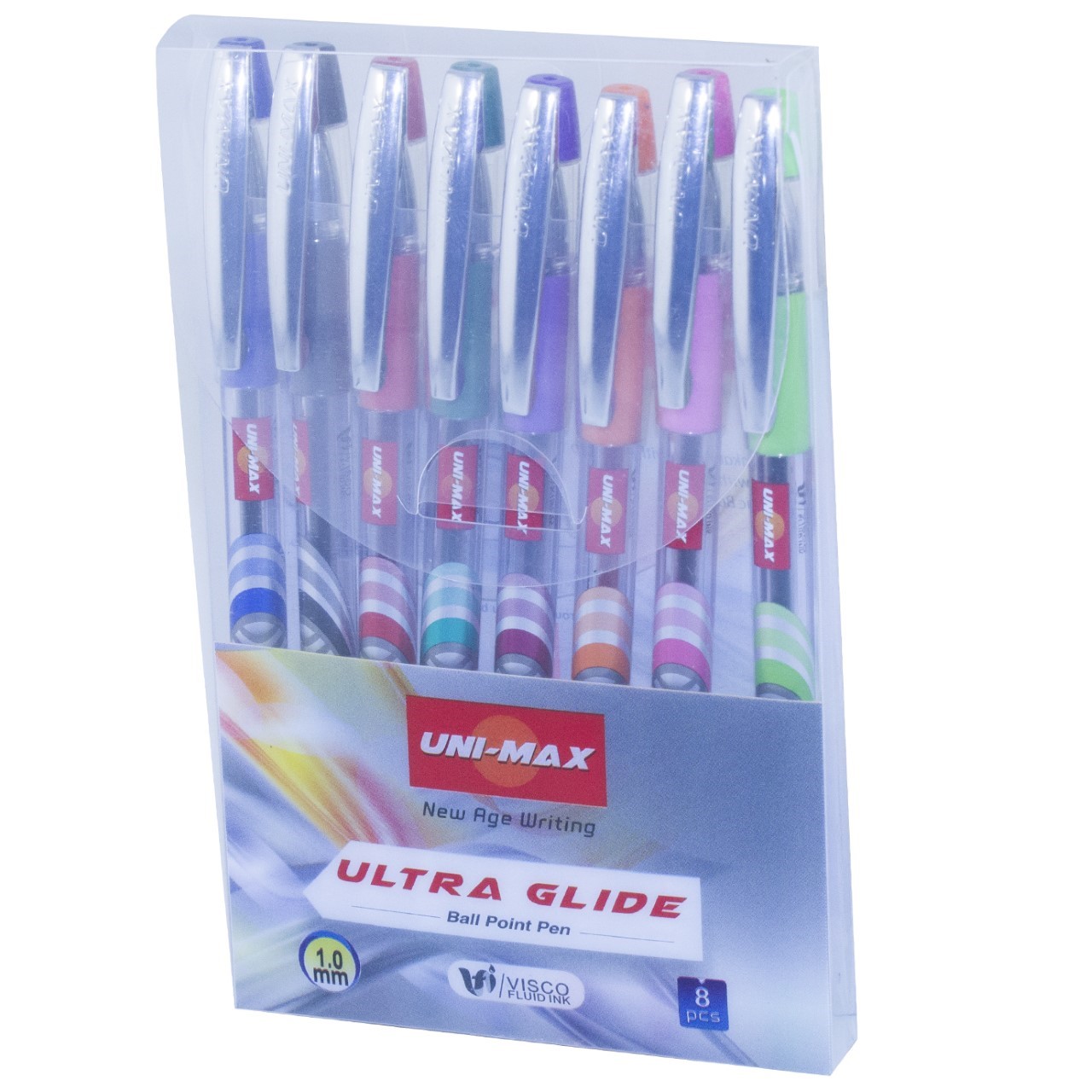 Набір ручок кулькових Ultraglide 8 шт