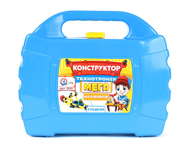 Конструктор Технотронік Мега 3992