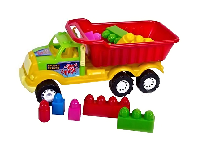Машина Самоскид з конструктором Kinder Way