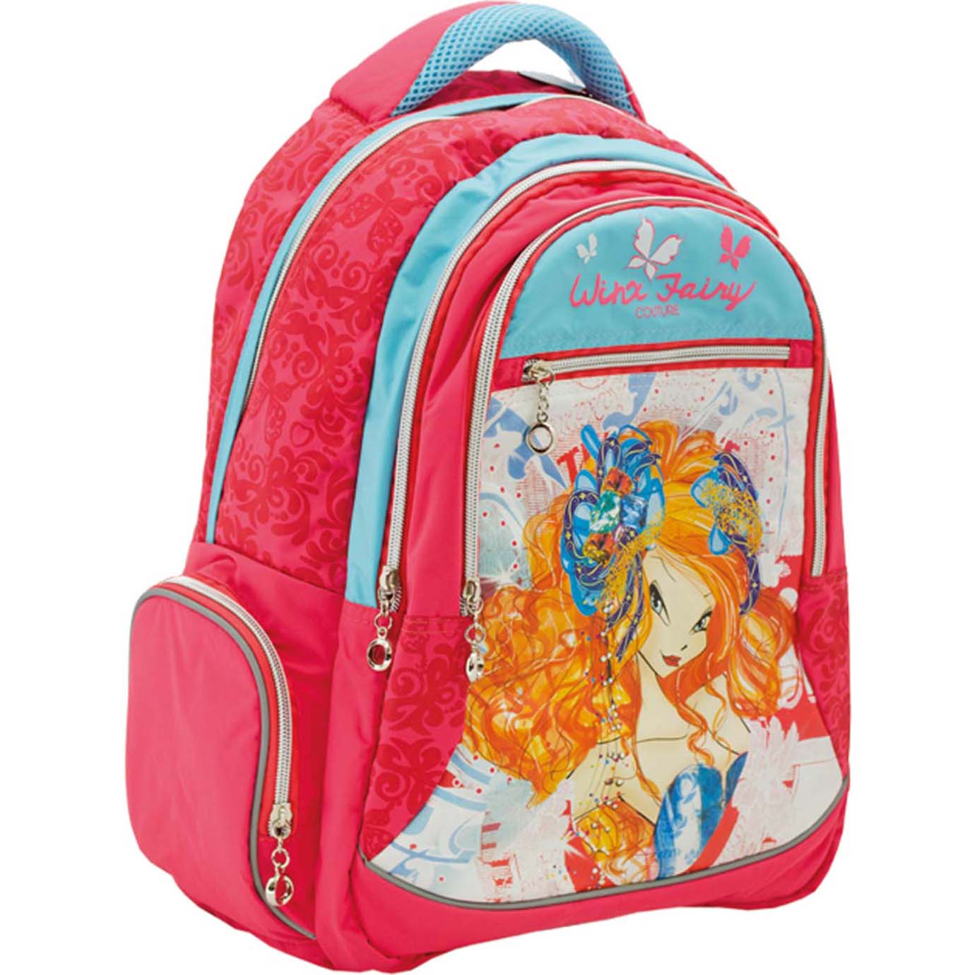 Рюкзак молодіжний Lite Winx Couture 552294 36×28×12см 4 відділення 2 кишені