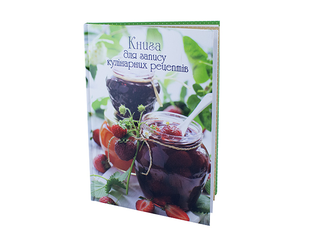 Книга кулінарна для запису рецептів В5 64 аркуші