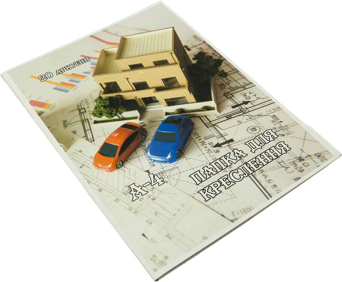 Папка для кресл. А4 (20арк./170)