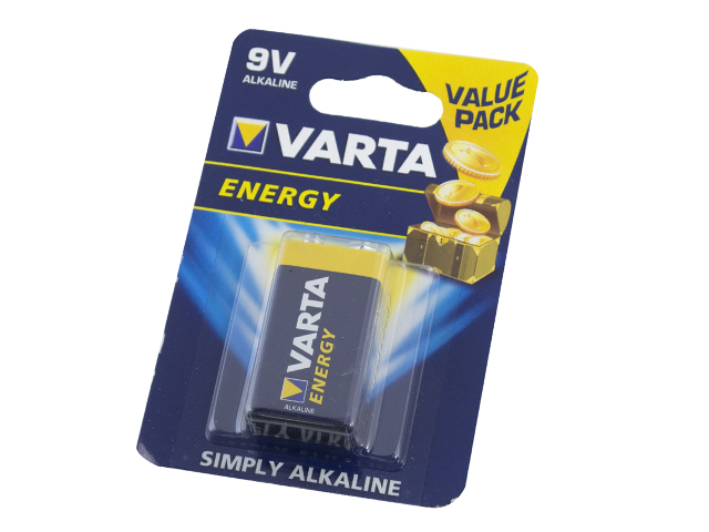 Батарейка Алкалайн 6LR61/1bl energy крона