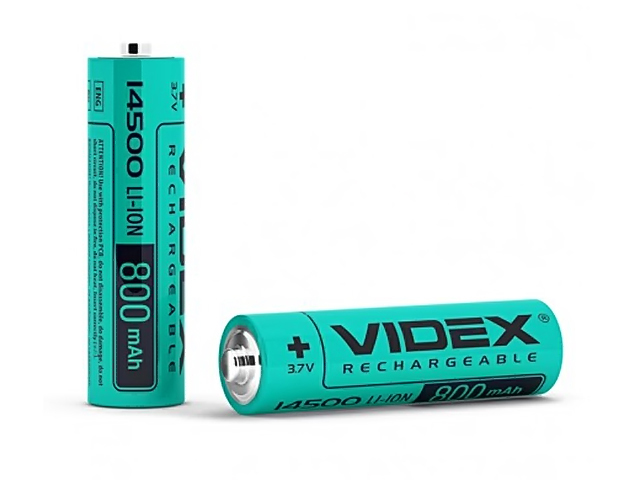 Акумулятор Li-ion 14500,800 mAh