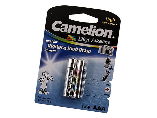 Батарейки Digi Alkaline LR-03 блістер 2 шт