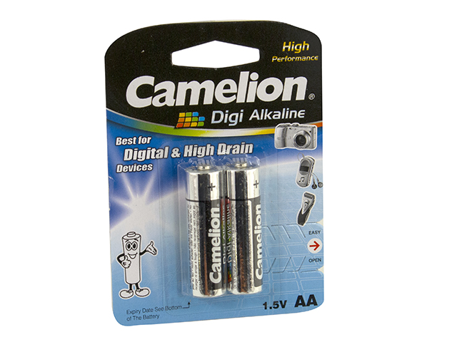 Батарейки Digi Alkaline LR-06 блістер 2 шт