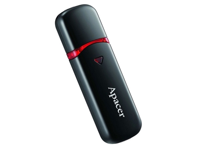 Флеш-пам`ять 16GB AH333 USB black