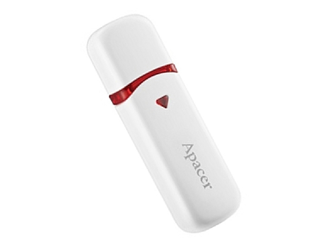 Флеш-пам`ять 32GB AH333 USB2.0 white 0462