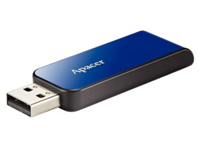 Флеш-память 32GB AH334 USB2.0 blue