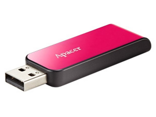 Флеш-пам`ять 32GB AH334 USB2.0 pink