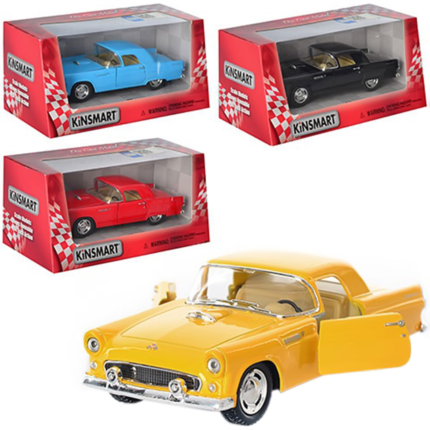 Машина металева Ford Thunderbird, в коробці