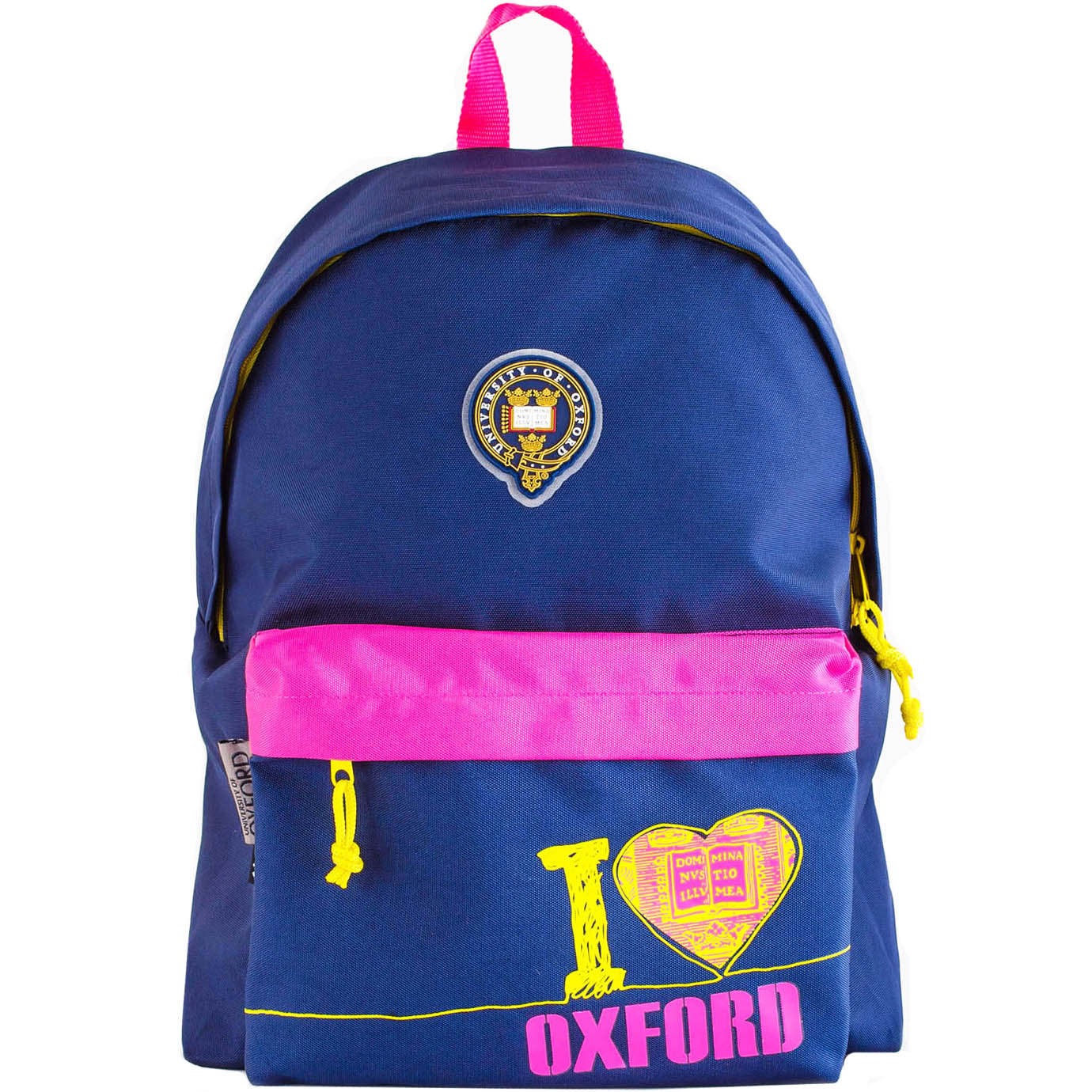Рюкзак I love OX 1 відділення, 1 кишеня 42×29×11см