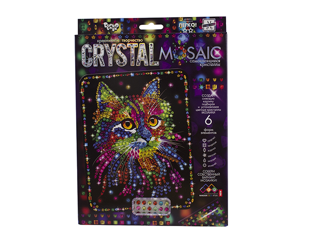Набір креативної творчості Crystal Mosaic 02,03,04... 10
