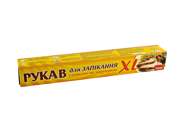Рукав для запікання XL 10м 1386