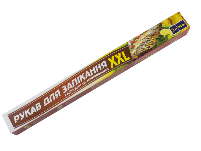 Рукав для запікання XXL 3 м 45 см 4786