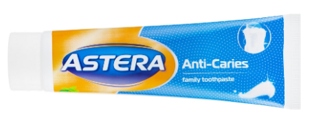Зубна паста Астера Anti Caries проти каріесу 110 мл