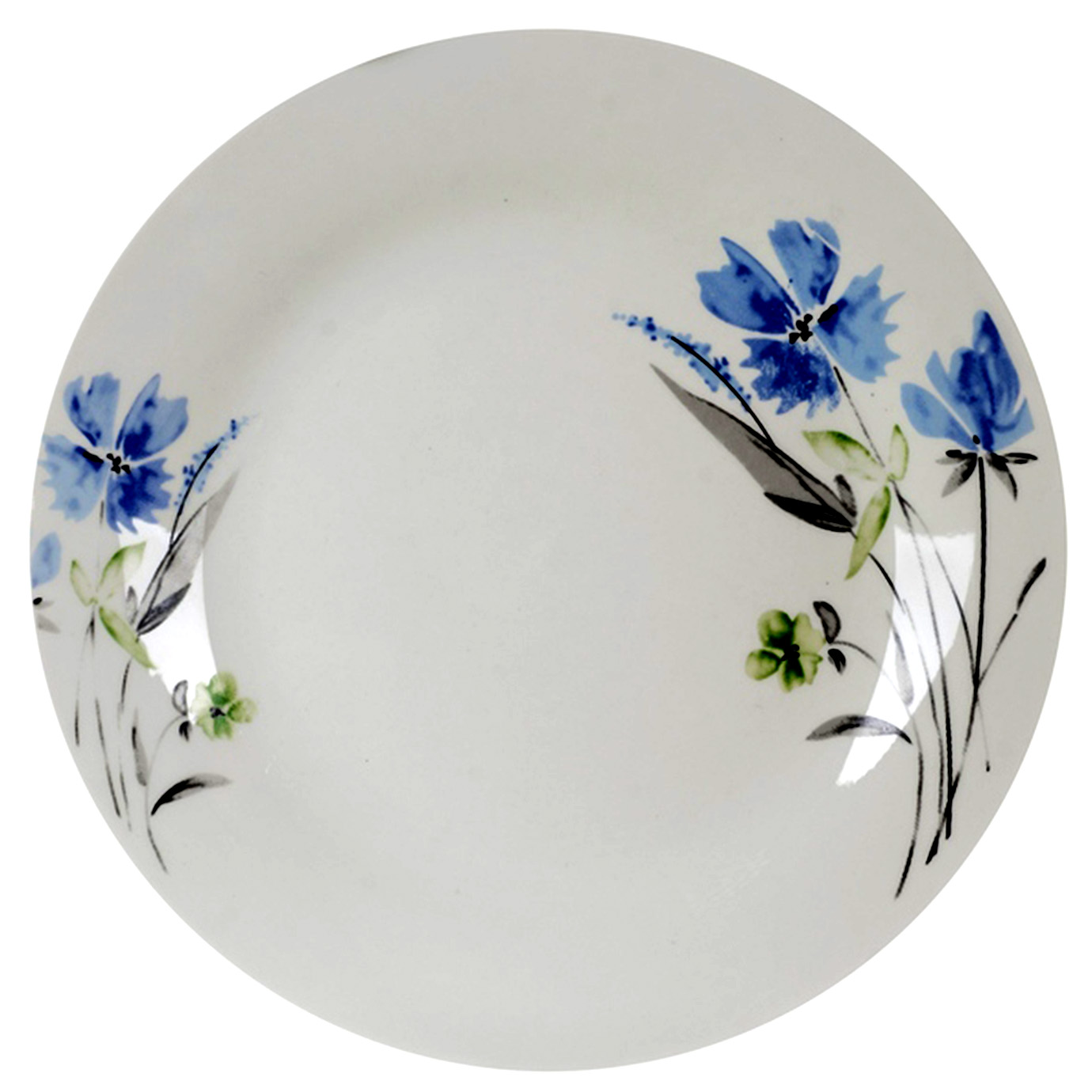Тарілка десертна скло Limited Edition Iris 23 см