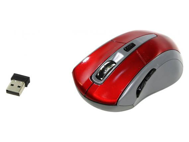 Мишка BT Accura MM-965 red