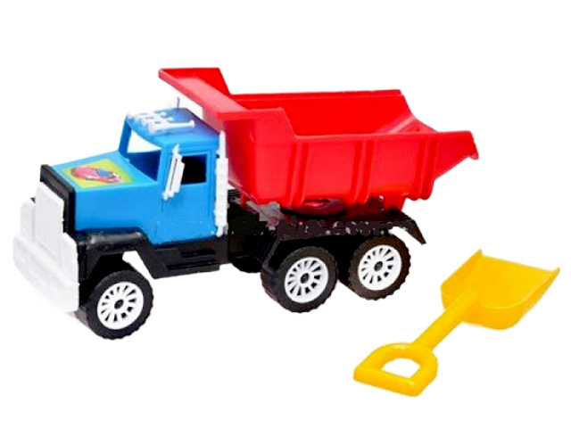 Вантажівка середня МАС-02 Kinder Way 05-401 із лопаткою