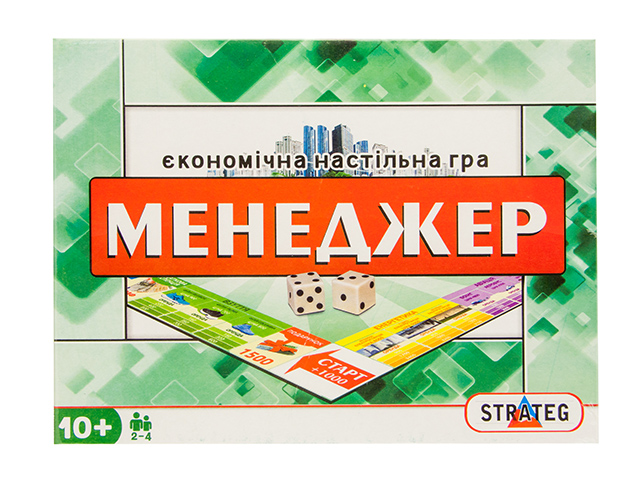 Гра Менеджер велика 40×26×5см
