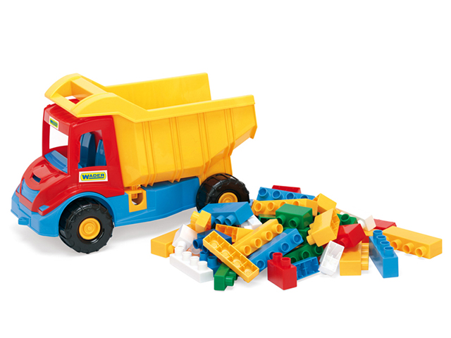 Вантажівка Multi truck з конструктором 39221